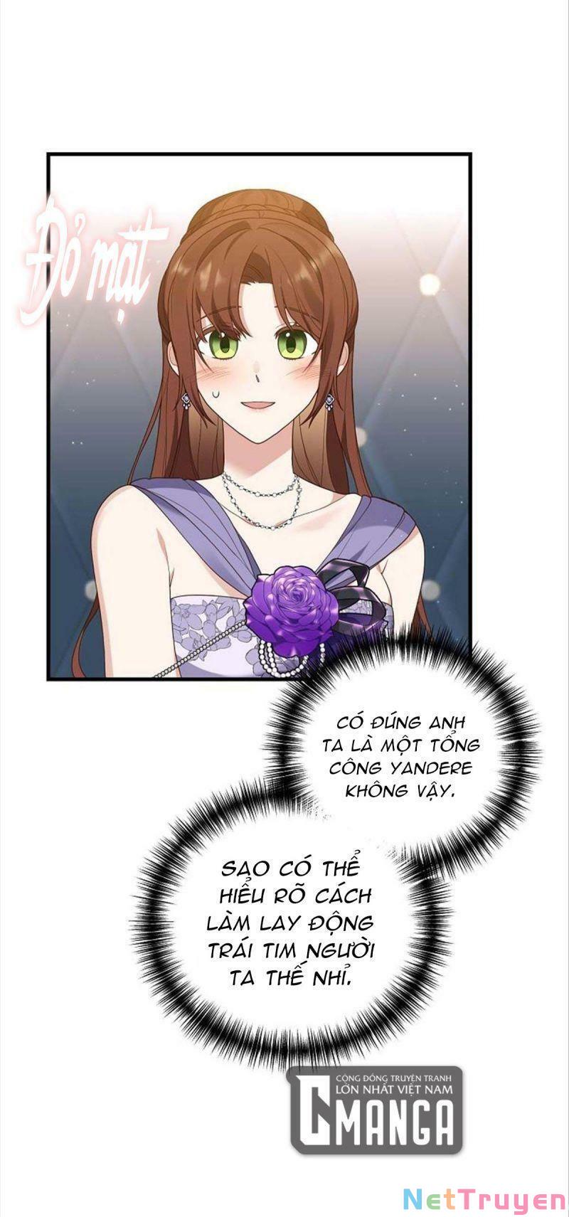 Hôn Phu Của Tôi Là Nam Chính Yandere Chapter 7 - Trang 39