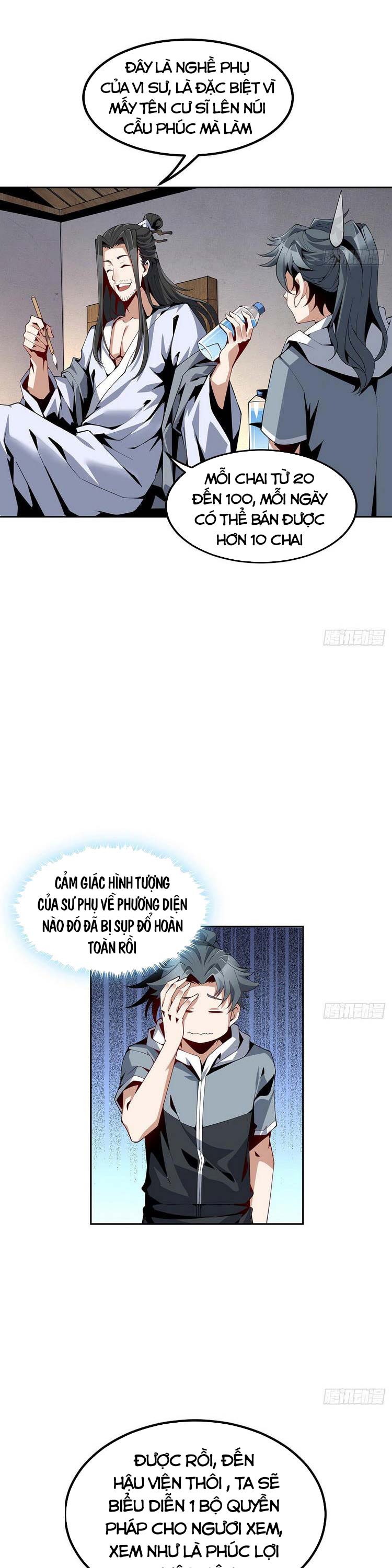 Kiếm Tu Imba Nhất Quả Đất Chapter 84 - Trang 7