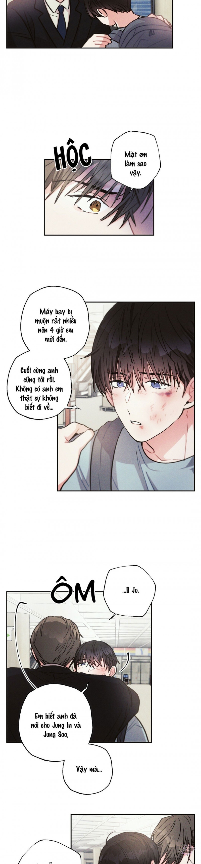 Mưa Bão Chapter 42 - Trang 11