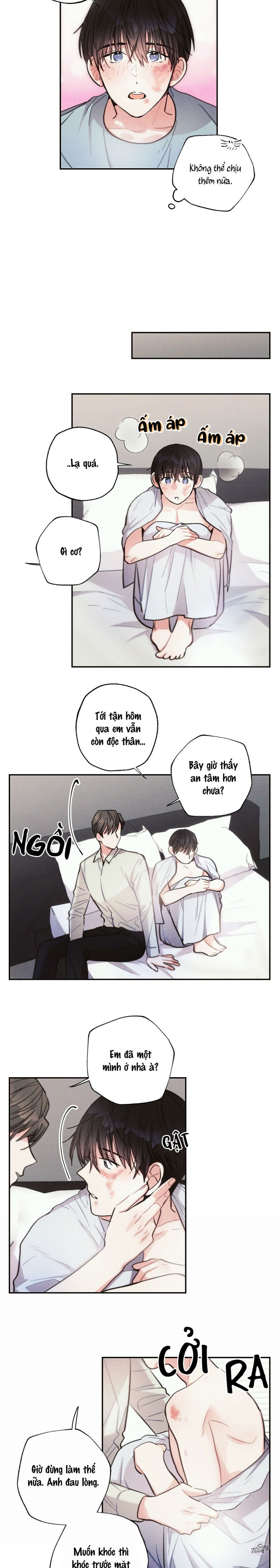 Mưa Bão Chapter 42 - Trang 17