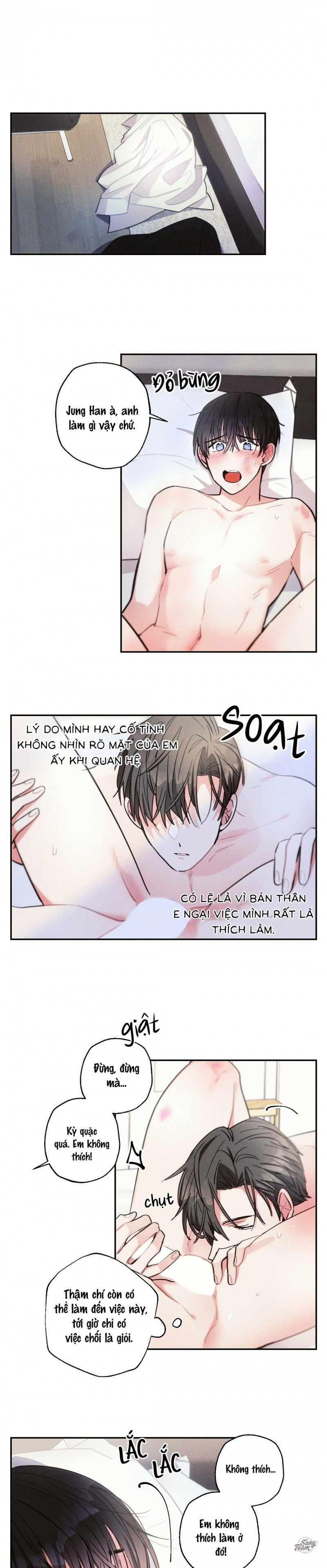 Mưa Bão Chapter 43 - Trang 1