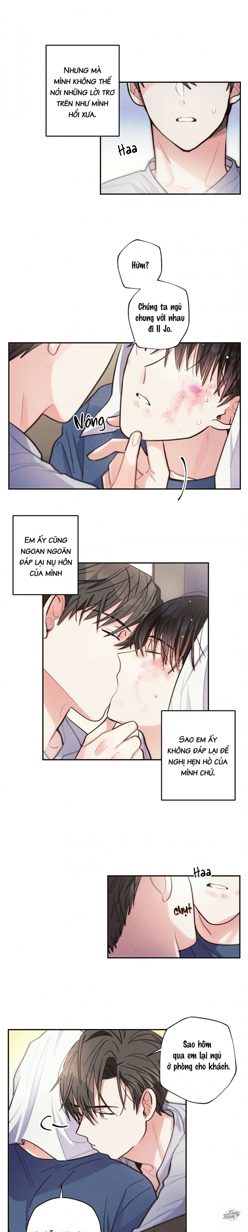 Mưa Bão Chapter 43 - Trang 13