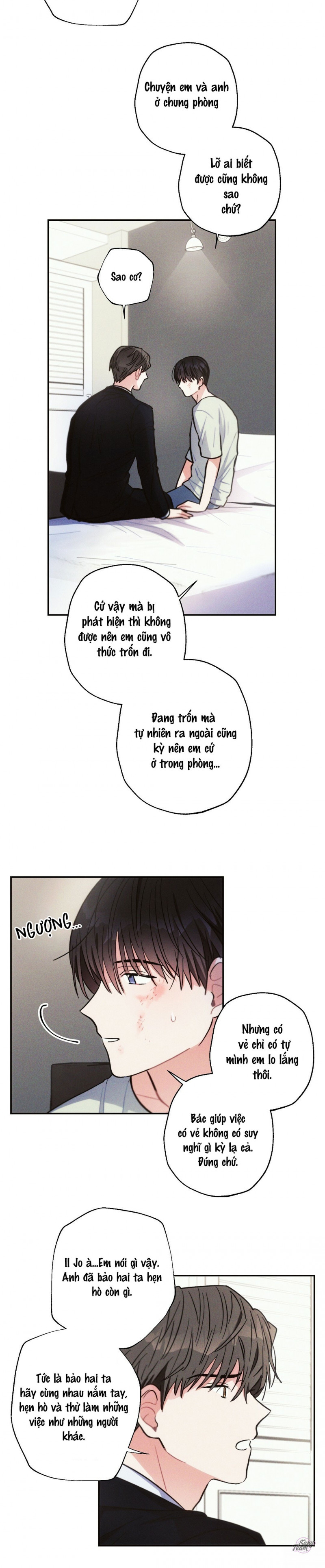 Mưa Bão Chapter 43 - Trang 19