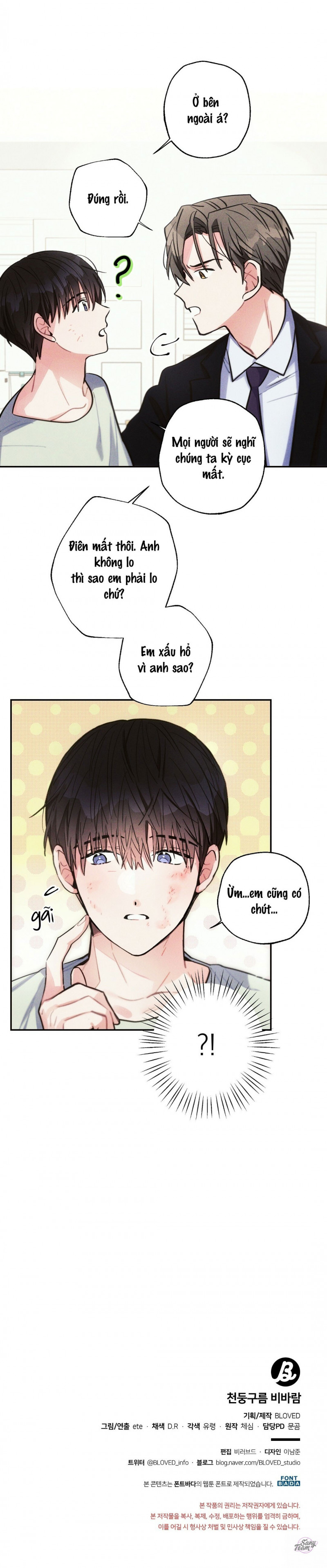 Mưa Bão Chapter 43 - Trang 20