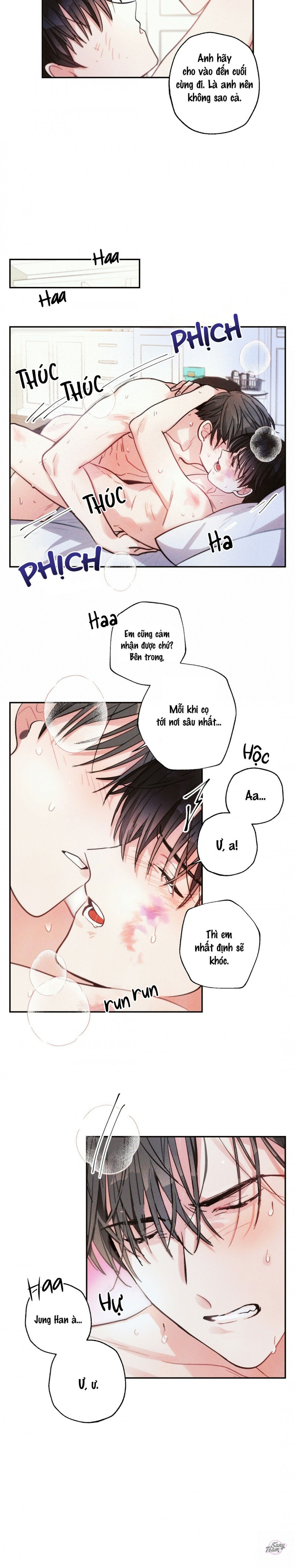 Mưa Bão Chapter 43 - Trang 4