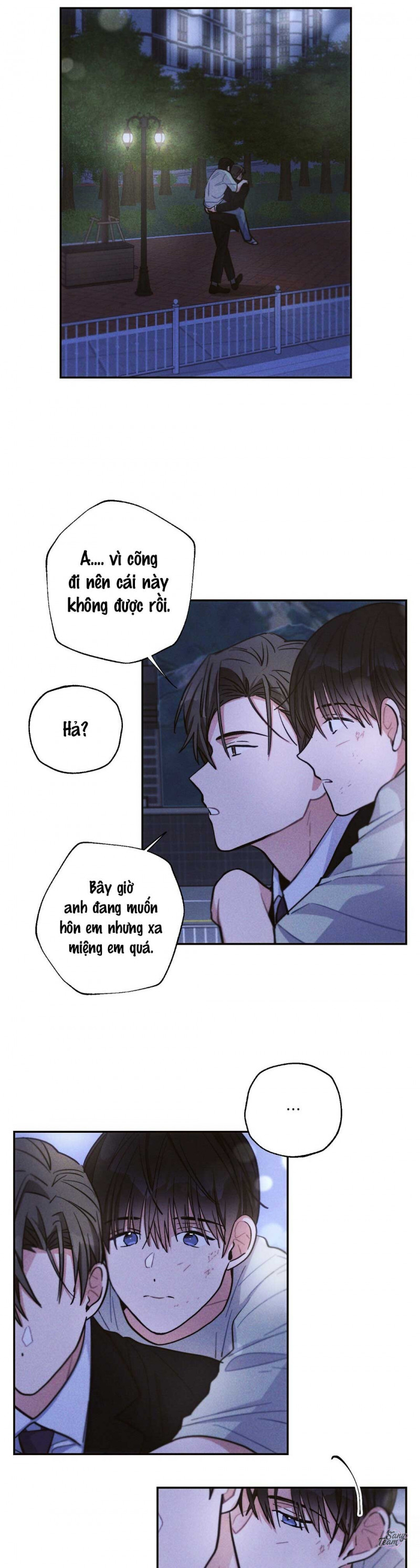 Mưa Bão Chapter 44 - Trang 16