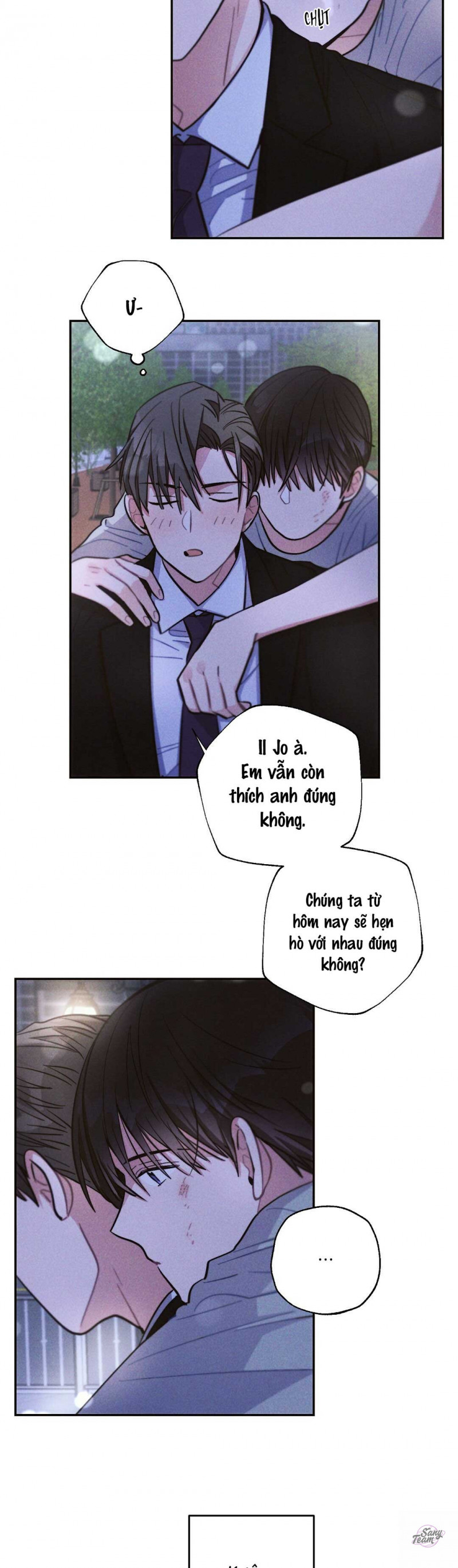 Mưa Bão Chapter 44 - Trang 17