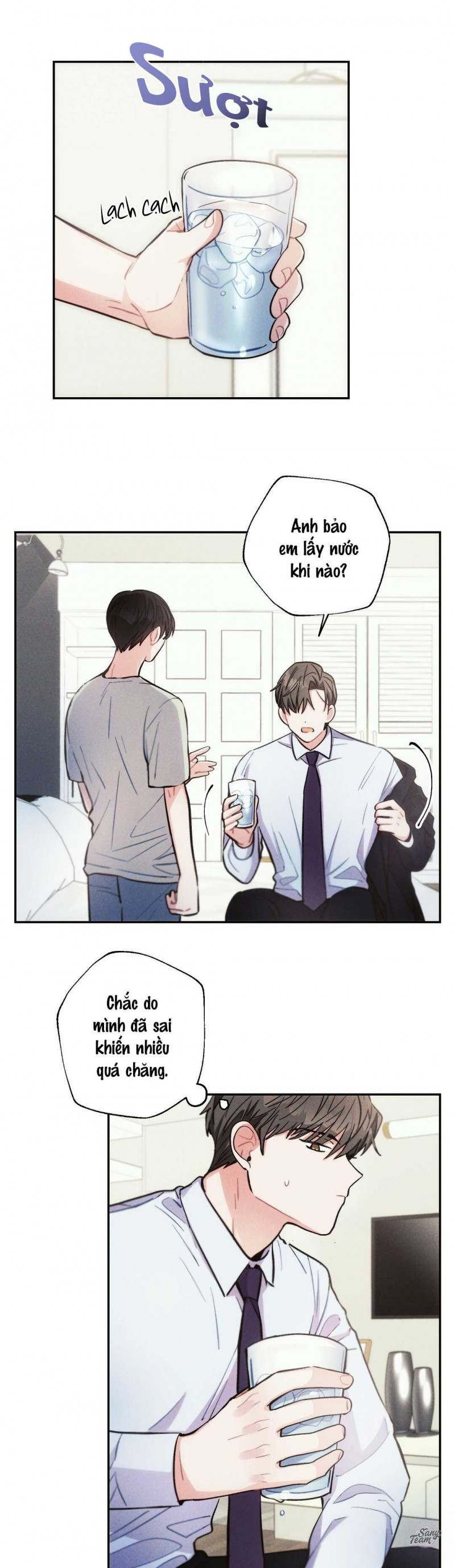 Mưa Bão Chapter 44 - Trang 2