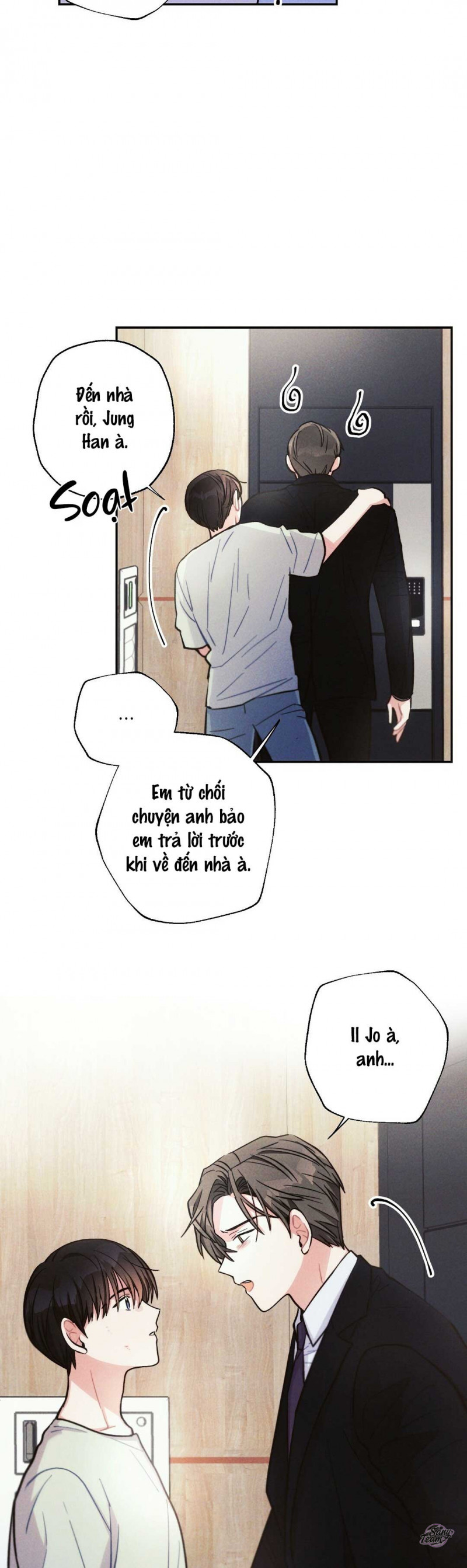 Mưa Bão Chapter 44 - Trang 21