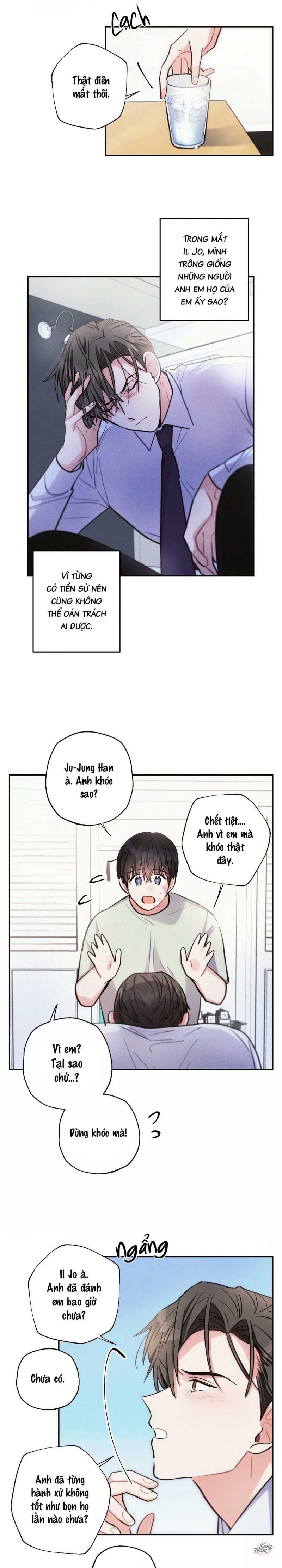 Mưa Bão Chapter 44 - Trang 4