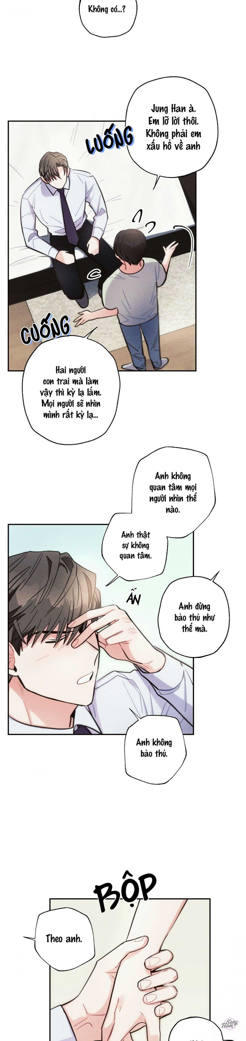 Mưa Bão Chapter 44 - Trang 5