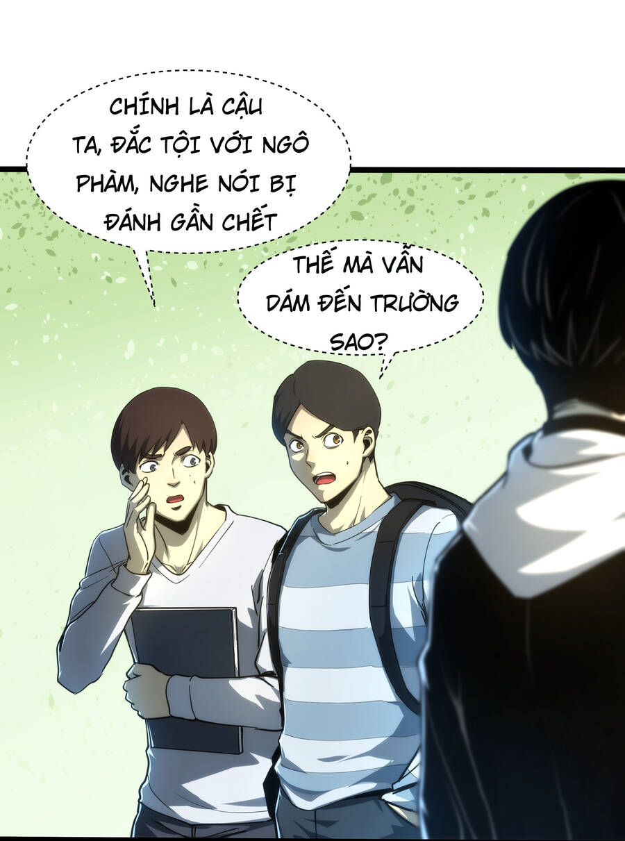 OCD Thành Vương Giả Chapter 2.5 - Trang 35