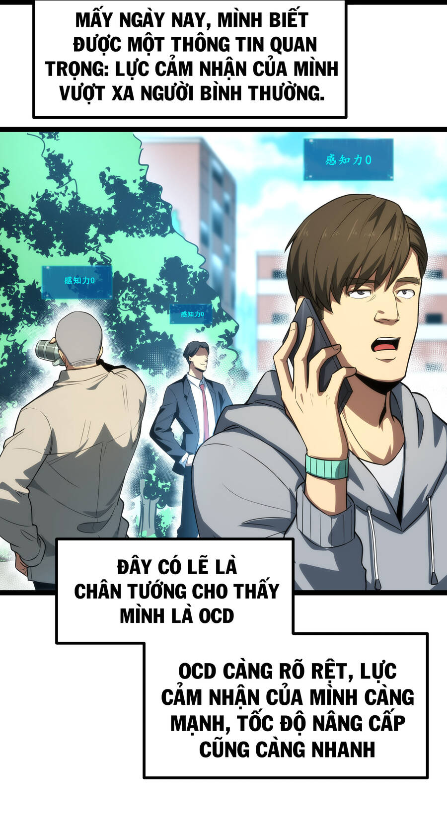 OCD Thành Vương Giả Chapter 5 - Trang 7