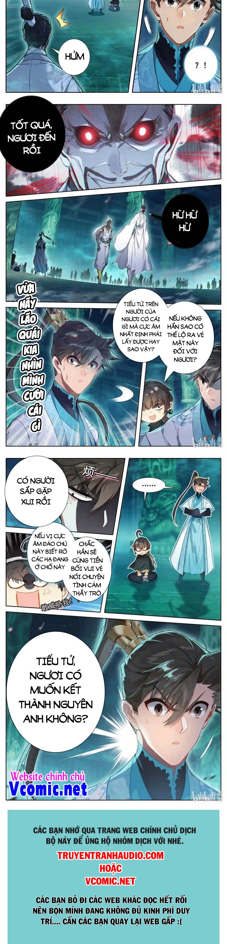 Phàm Nhân Tu Tiên Chapter 206 - Trang 5