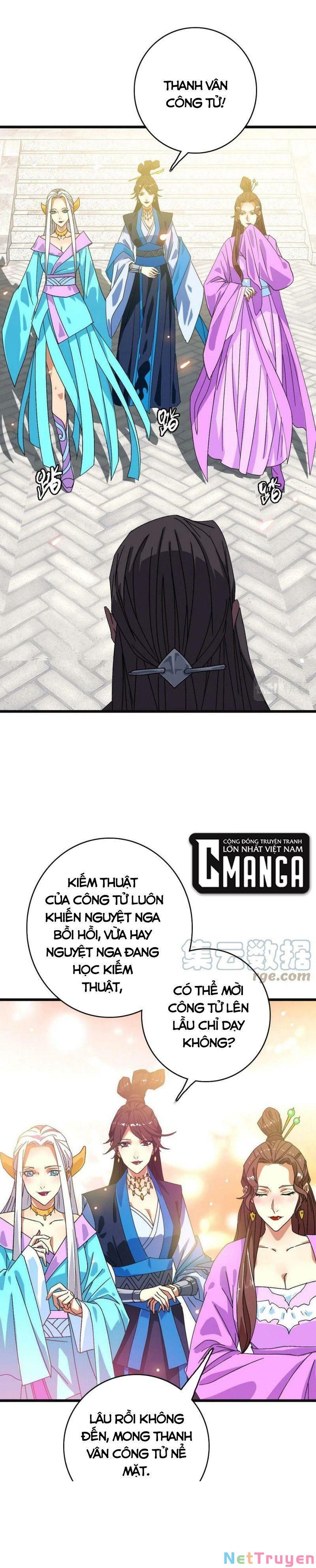 Siêu Đạo Thần Thuật Chapter 80 - Trang 5