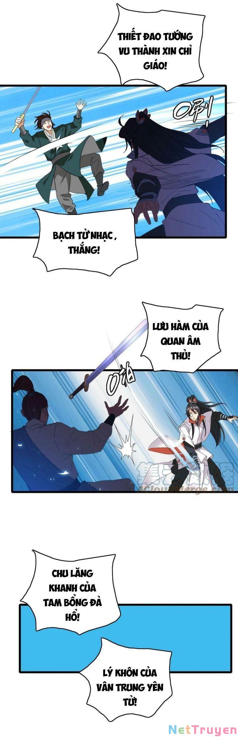 Siêu Đạo Thần Thuật Chapter 81 - Trang 10