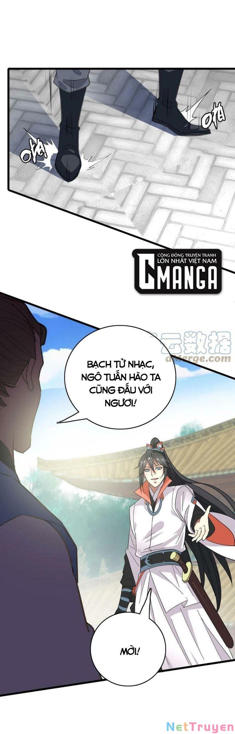 Siêu Đạo Thần Thuật Chapter 81 - Trang 3