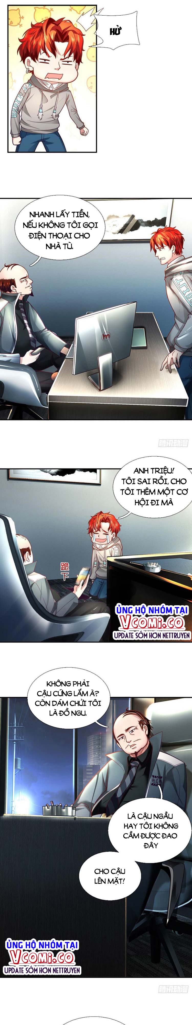 Ta Chẳng Làm Gì Cũng Vô Địch Chapter 40 - Trang 11