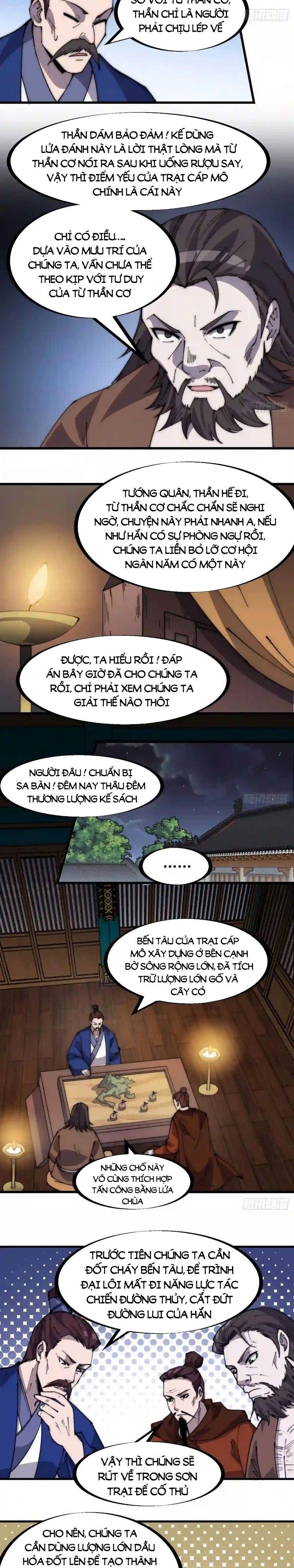 Ta Có Một Sơn Trại Chapter 329 - Trang 7