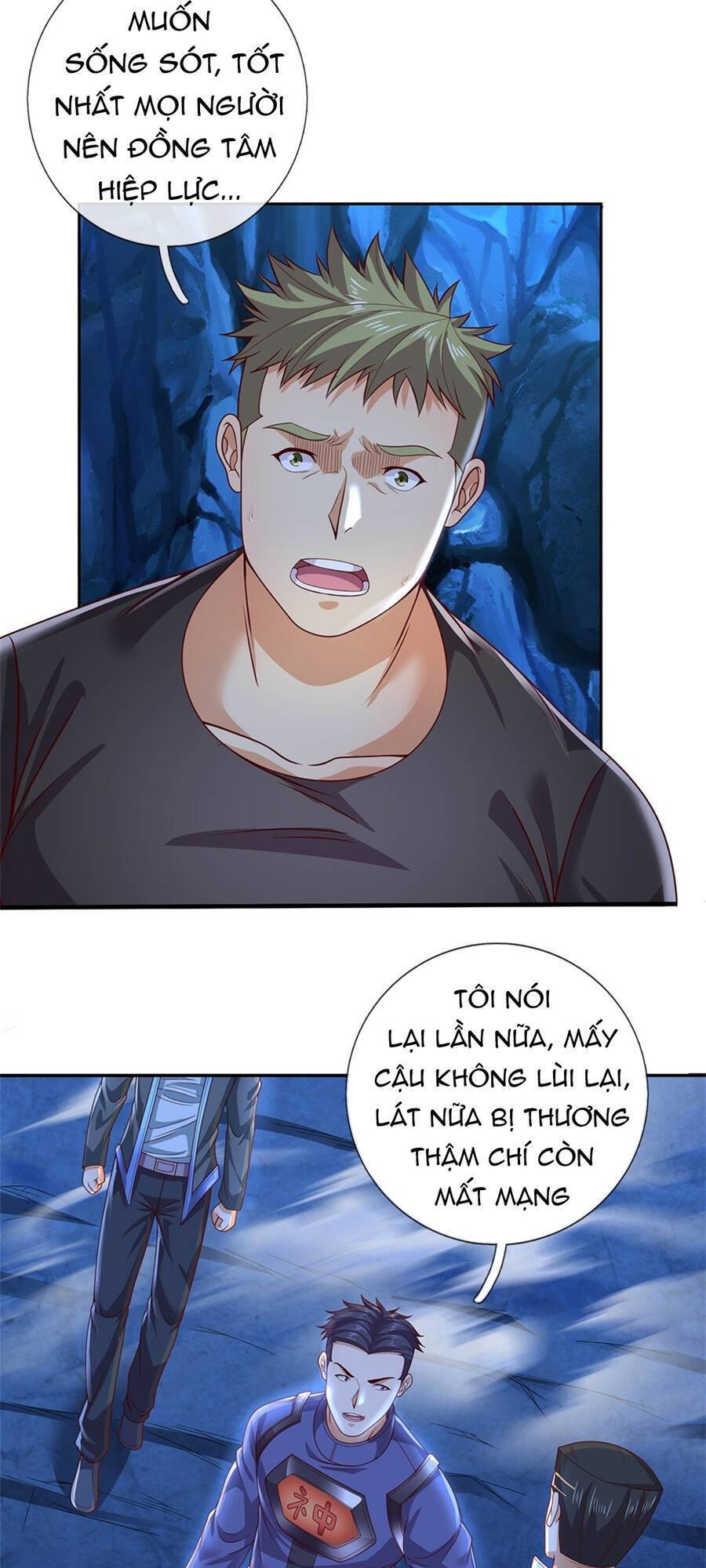 Thẻ Đăng Nhập Phong Ấn Siêu Cấp Chapter 57 - Trang 4