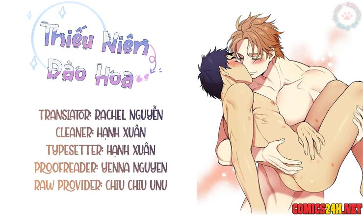 Thiếu Niên Đào Hoa Chapter 6 - Trang 7