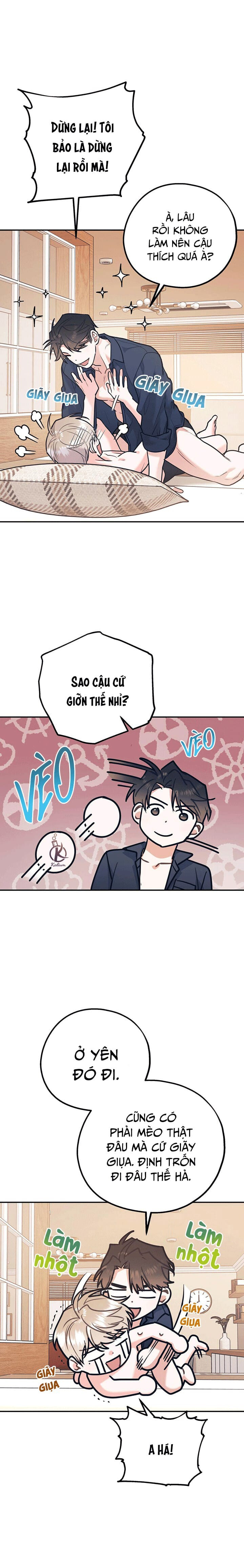 Tôi Với Cậu Không Thể Như Thế Này Chapter 35 - Trang 11