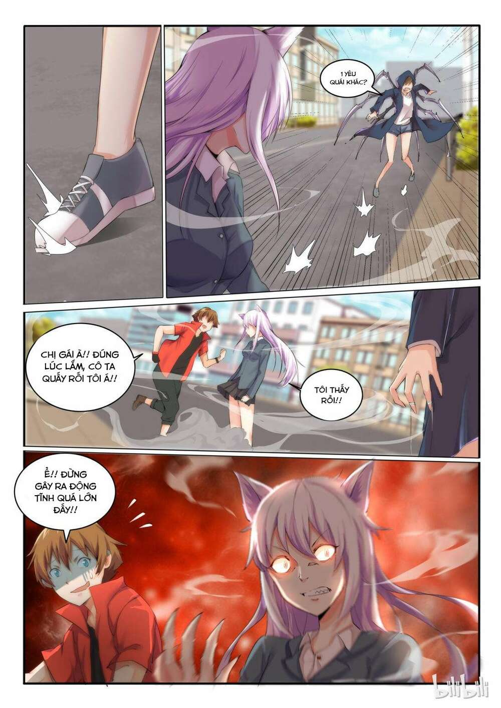 Vợ Tôi Là Đát Kỷ (My wife is Daji, My Wife Is A Fox Spirit) Chapter 10 - Trang 8