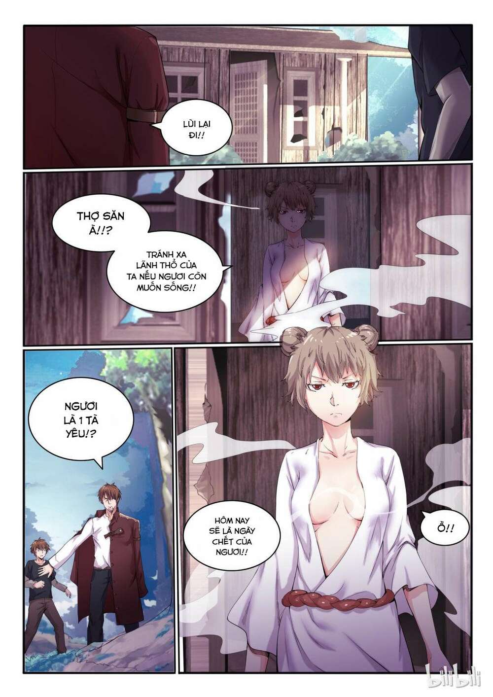 Vợ Tôi Là Đát Kỷ (My wife is Daji, My Wife Is A Fox Spirit) Chapter 11 - Trang 11