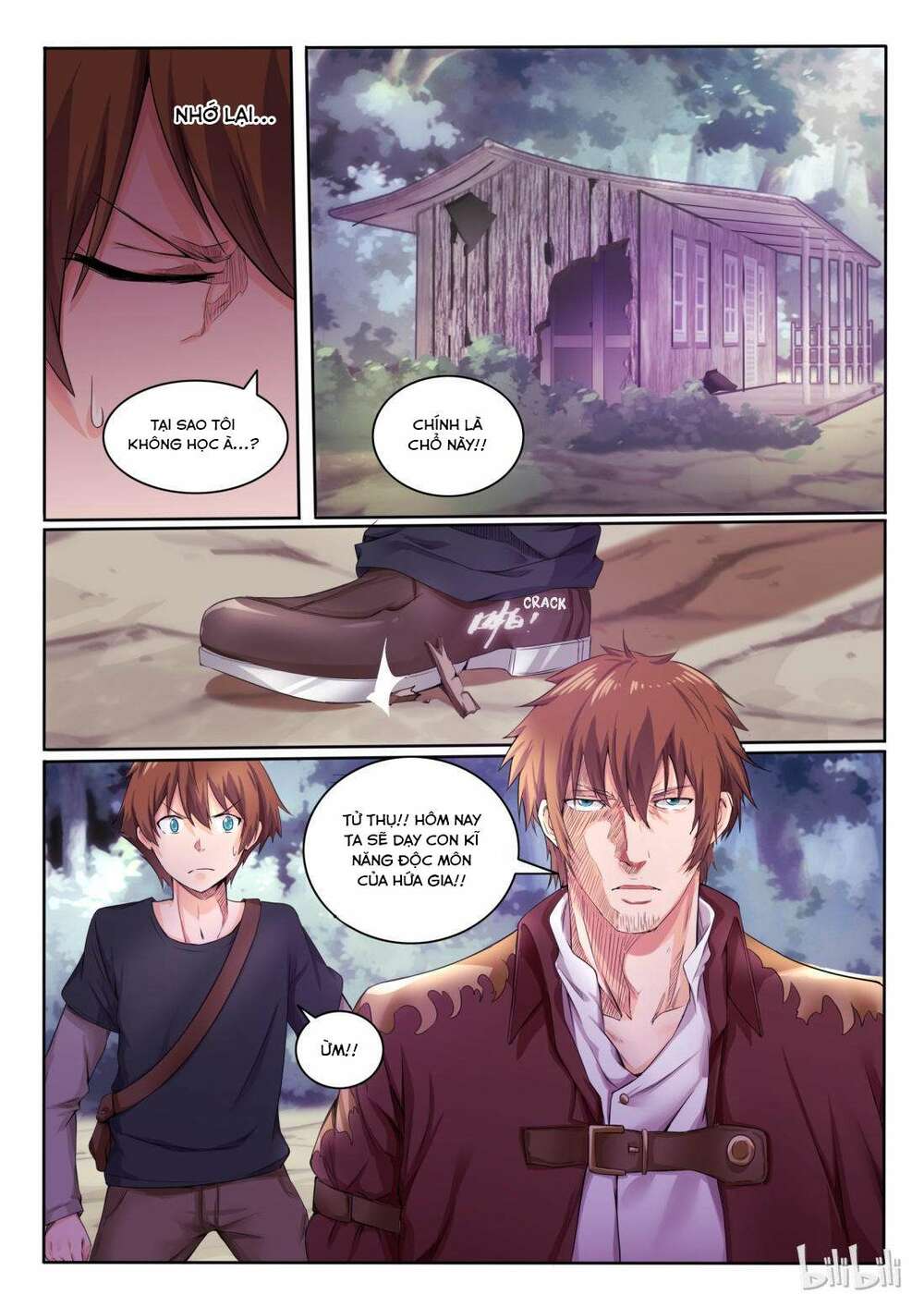 Vợ Tôi Là Đát Kỷ (My wife is Daji, My Wife Is A Fox Spirit) Chapter 11 - Trang 10