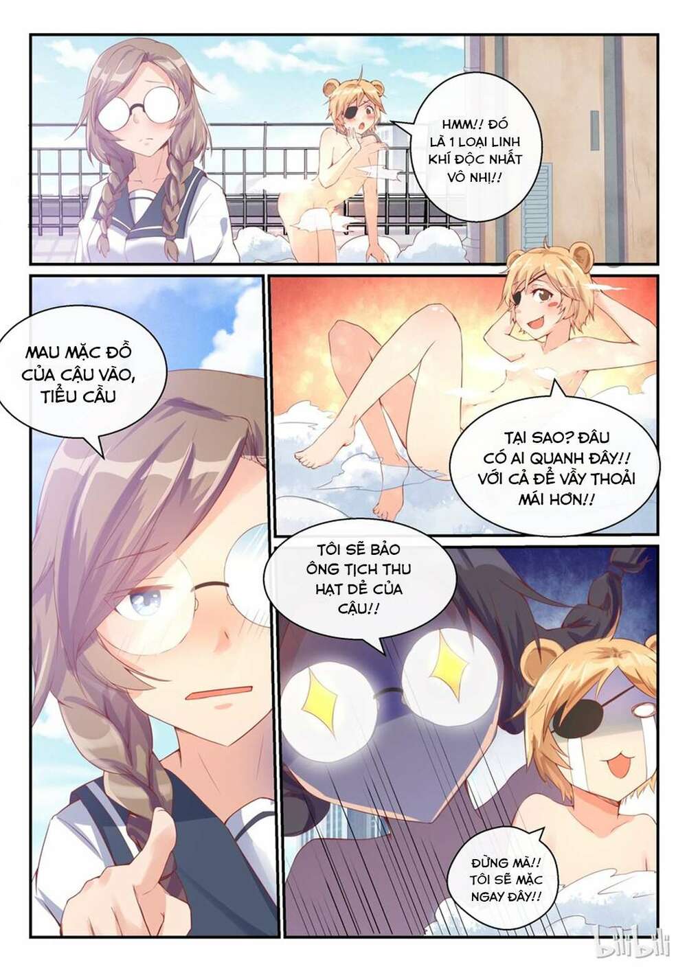 Vợ Tôi Là Đát Kỷ (My wife is Daji, My Wife Is A Fox Spirit) Chapter 7 - Trang 4