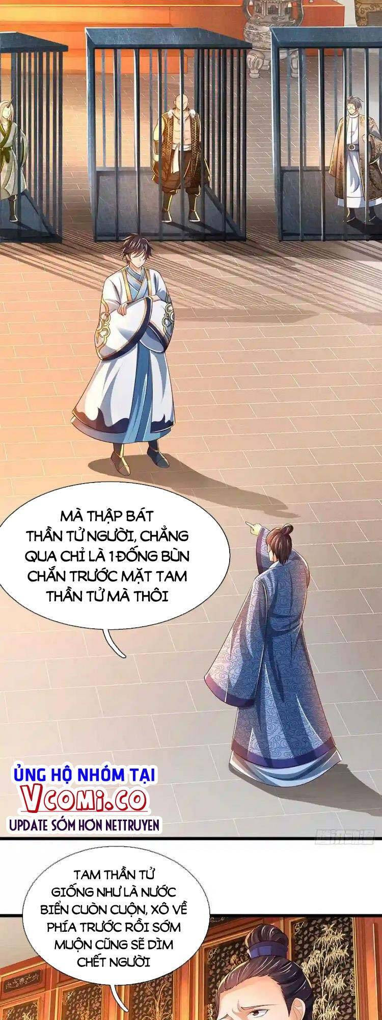 Bắt Đầu Với Chí Tôn Đan Điền Chapter 132 - Trang 10