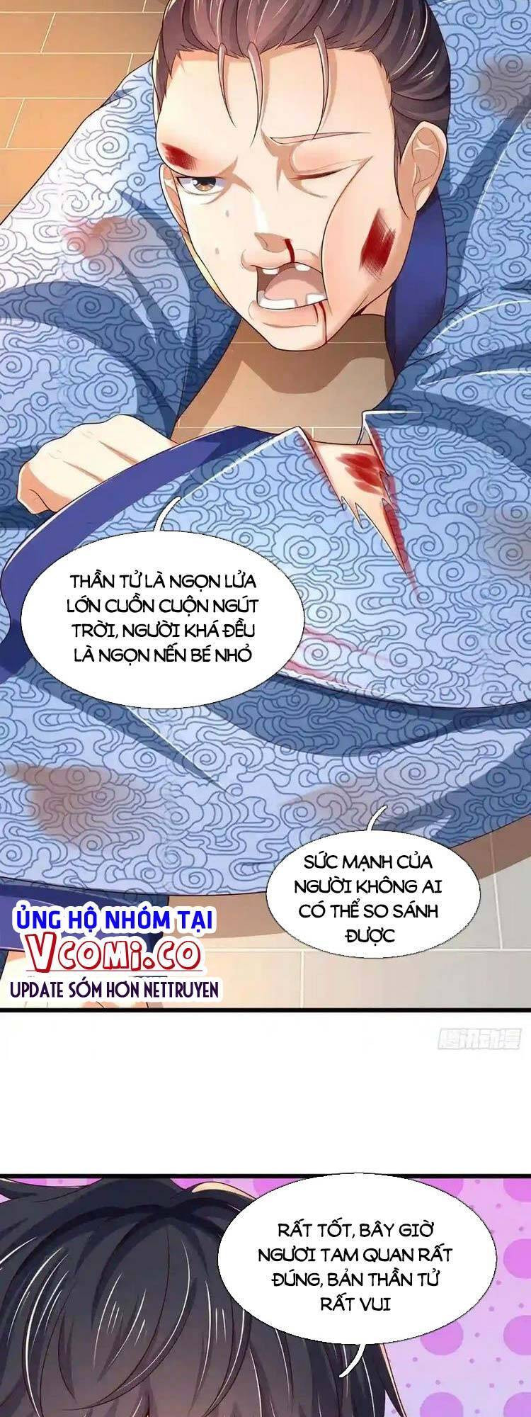 Bắt Đầu Với Chí Tôn Đan Điền Chapter 132 - Trang 19