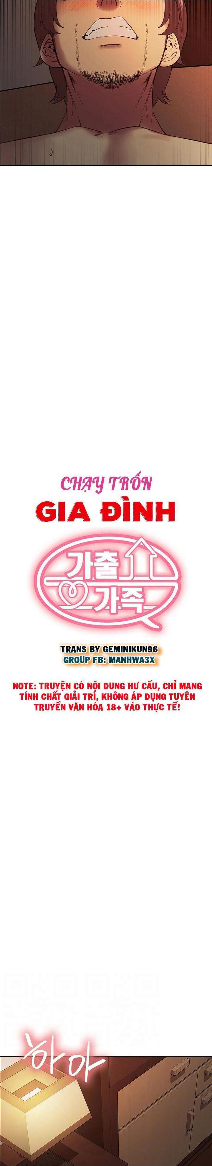 Chạy Trốn Gia Đình Chapter 46 - Trang 3