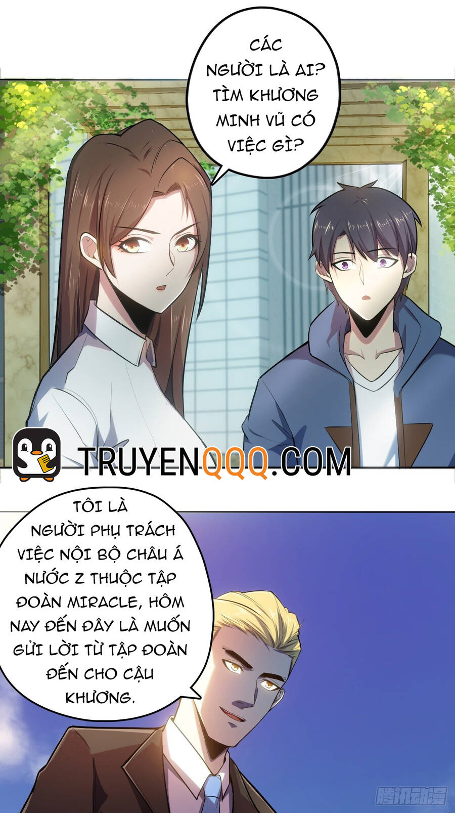 Chúa Tể Vực Thẳm Chapter 27 - Trang 1