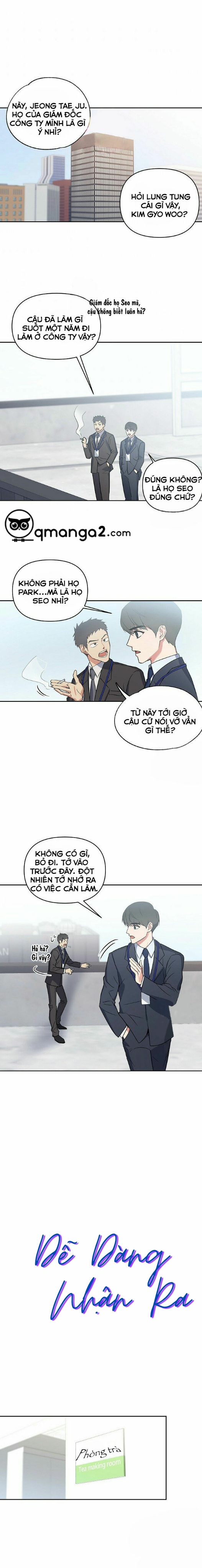 Dễ Dàng Nhận Ra Chapter 3 - Trang 1