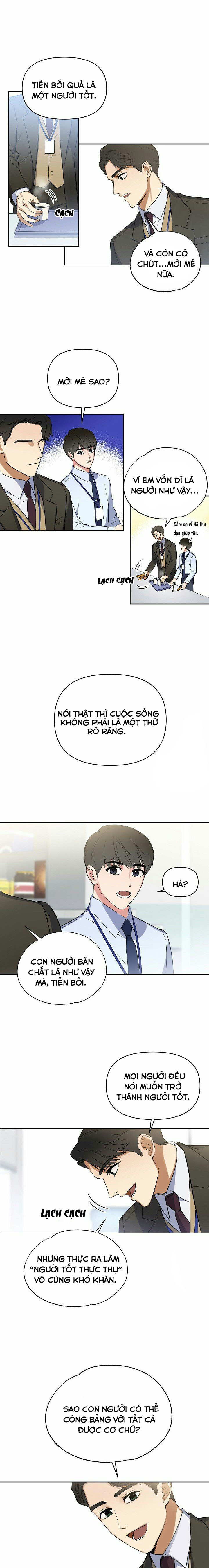 Dễ Dàng Nhận Ra Chapter 3 - Trang 4