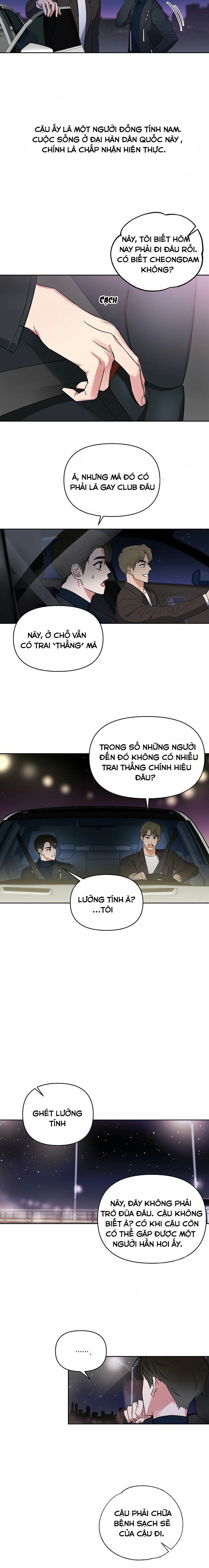 Dễ Dàng Nhận Ra Chapter 3 - Trang 6