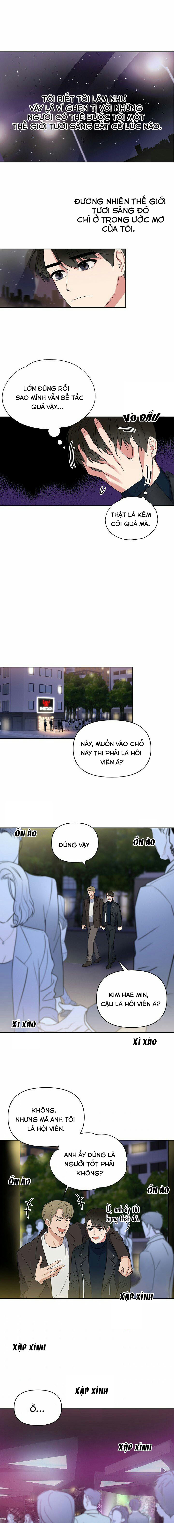 Dễ Dàng Nhận Ra Chapter 3 - Trang 8