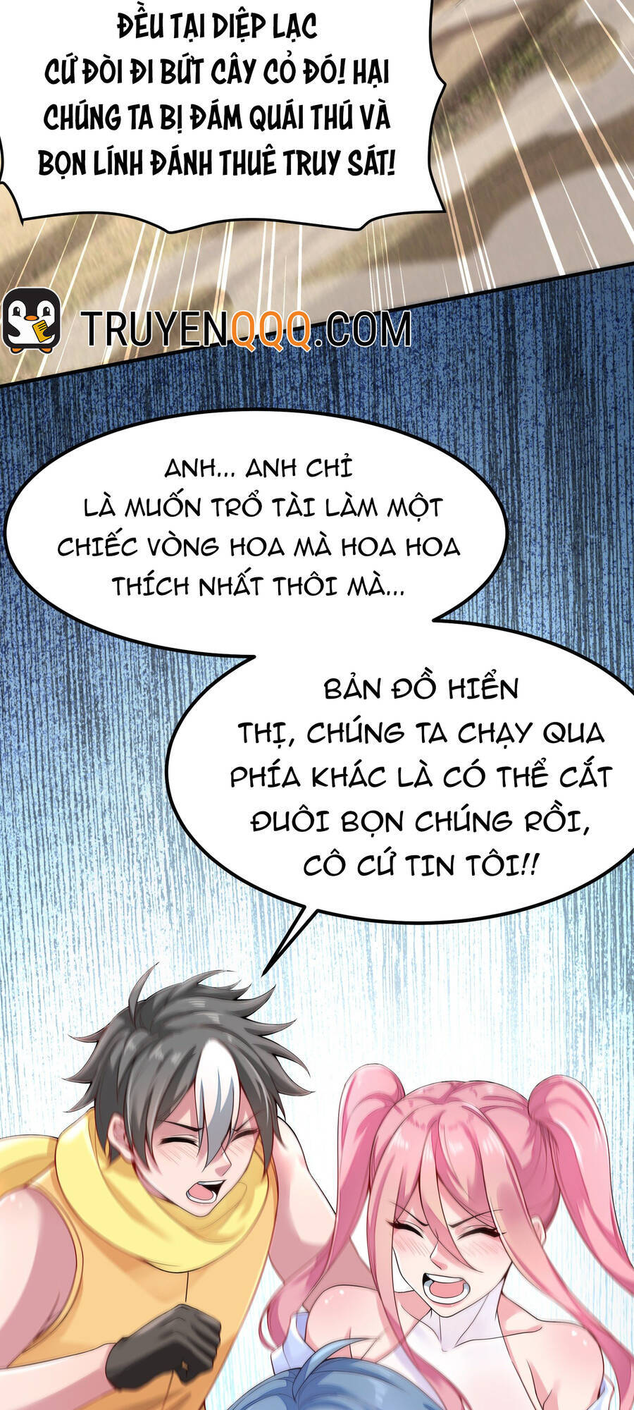 Lãnh Chúa Bóng Tối Chapter 4 - Trang 4