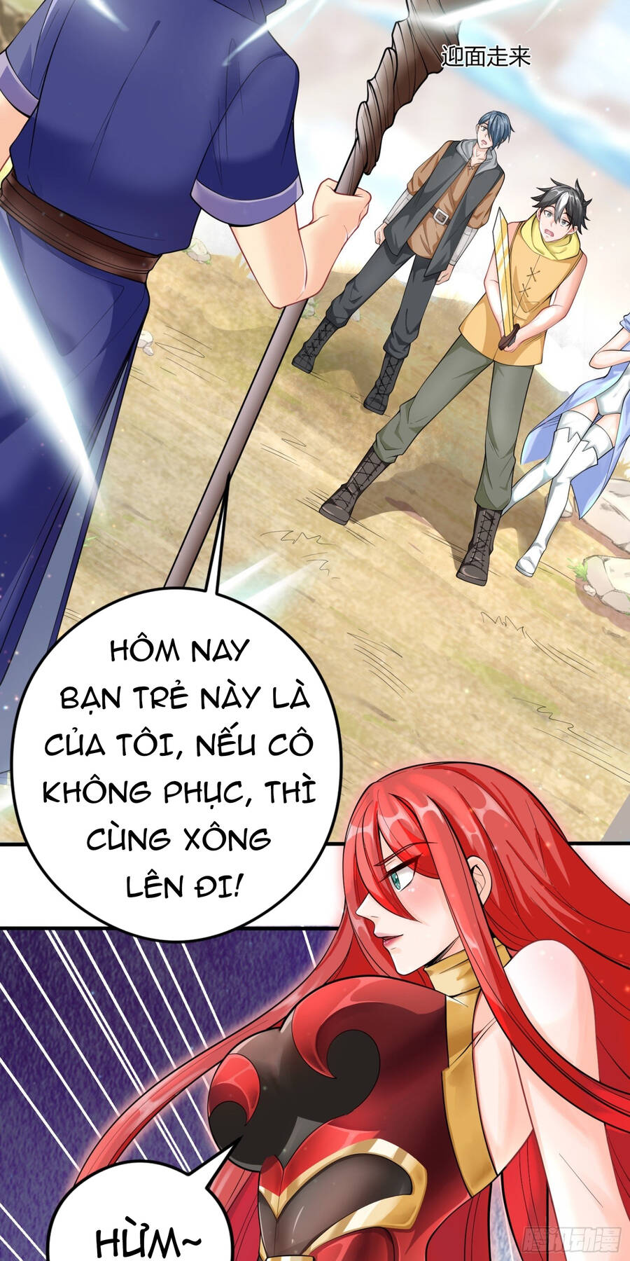 Lãnh Chúa Bóng Tối Chapter 4 - Trang 63