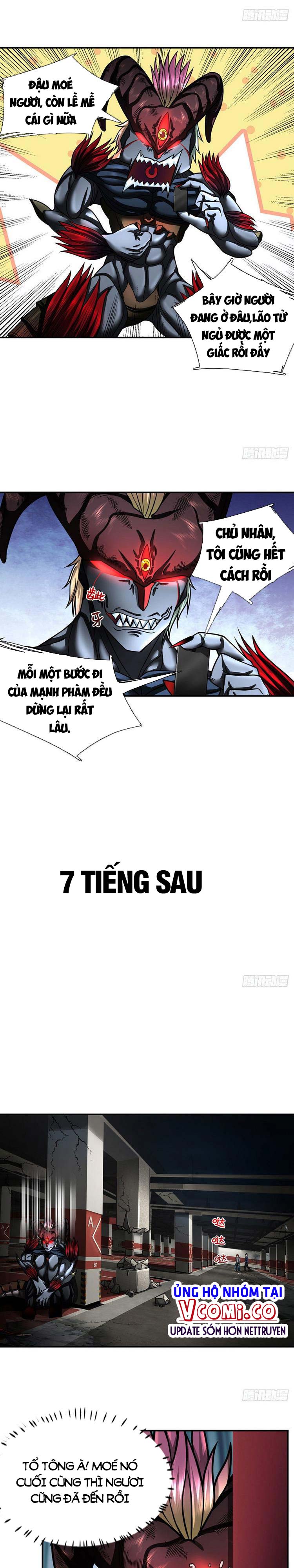 Ta Chẳng Làm Gì Cũng Vô Địch Chapter 41 - Trang 4