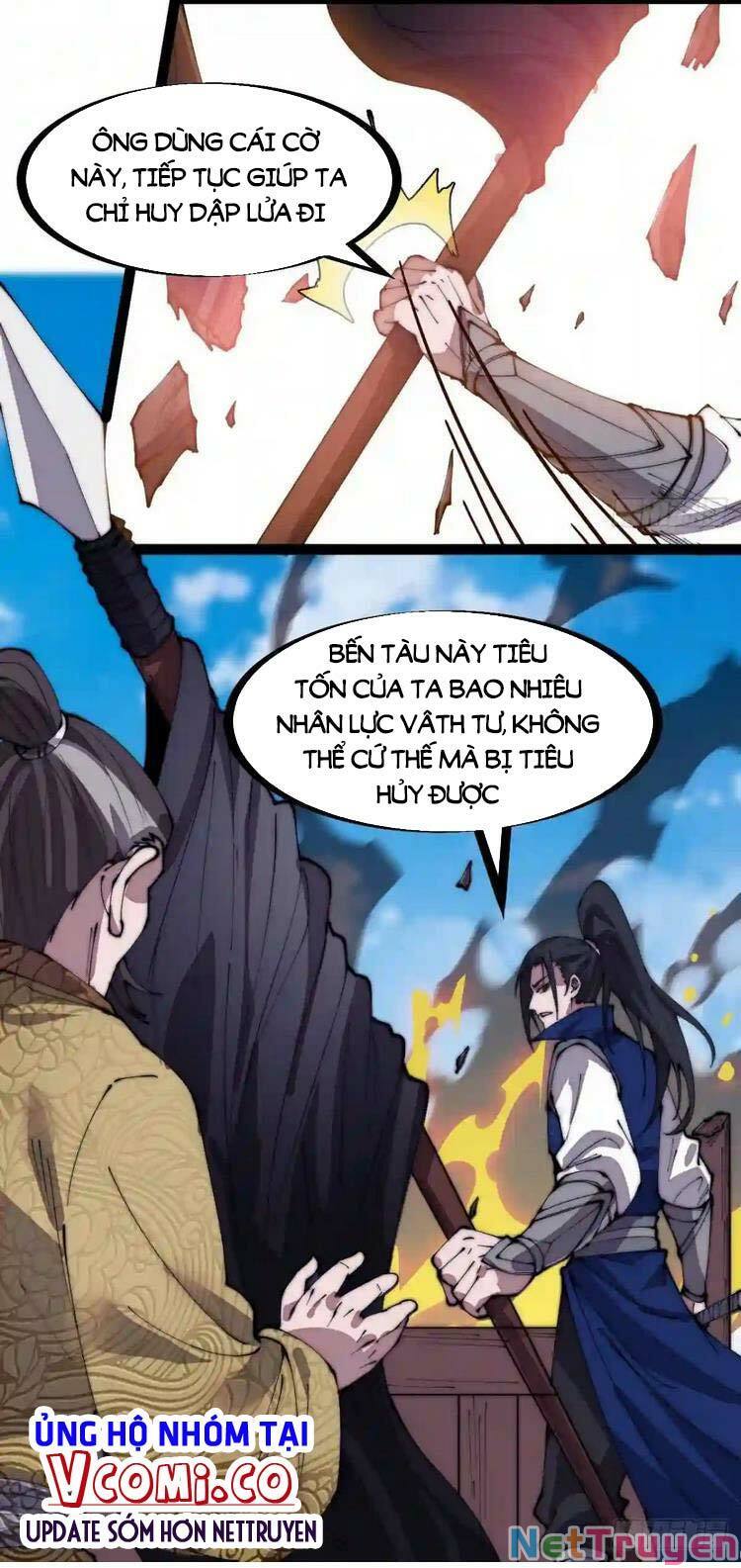 Ta Có Một Sơn Trại Chapter 330 - Trang 21