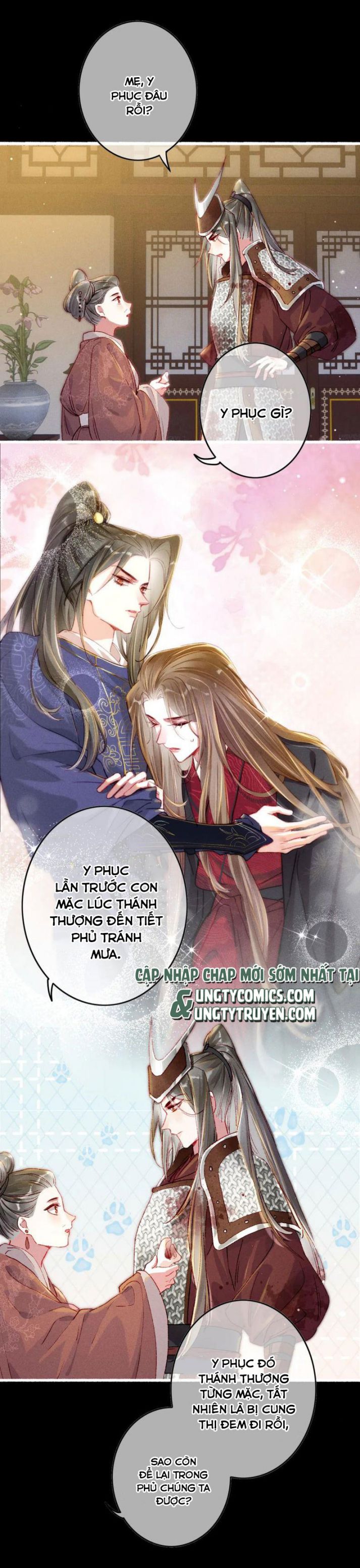 Ta Dựa Vào Mỹ Nhan Ổn Định Thiên Hạ Chapter 45 - Trang 8