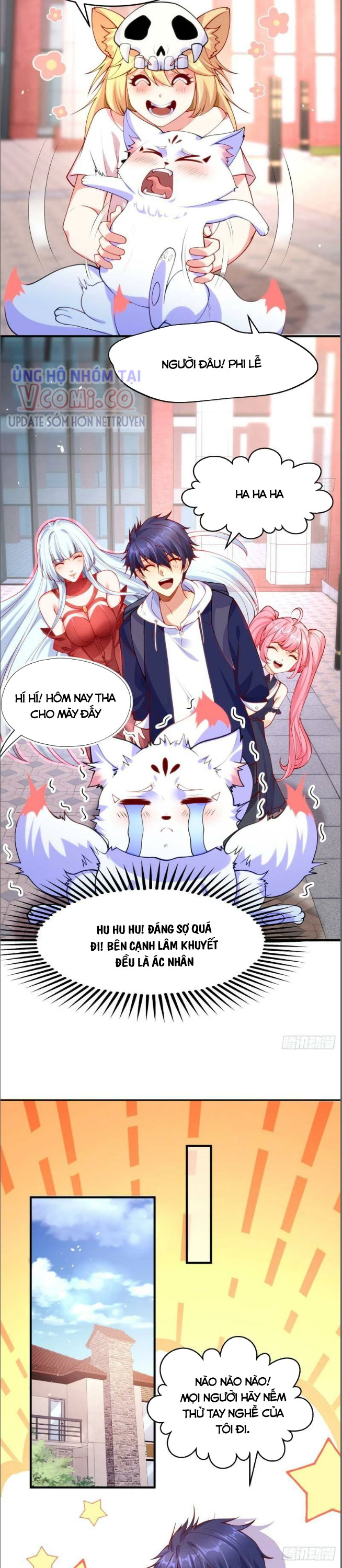 Vô Địch Từ Cưỡng Hôn Ma Nữ Chapter 45 - Trang 2