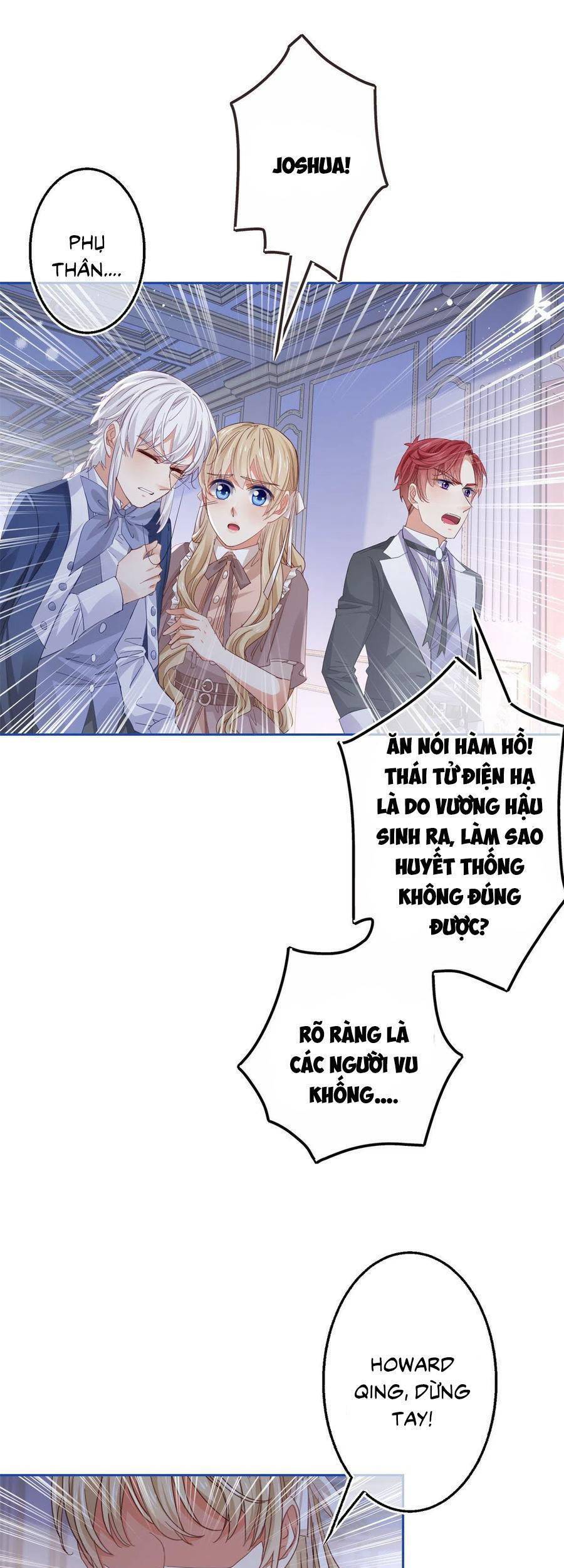 Nữ Hoàng Đầu Tiên Của Đế Quốc Chapter 82 - Trang 19