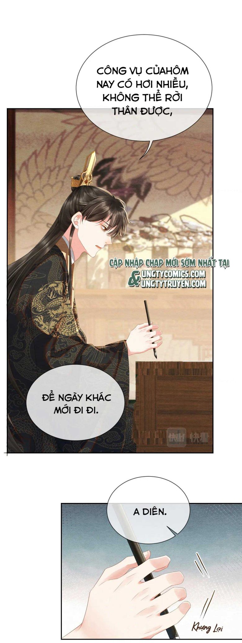 Phược Long Vi Hậu Chapter 32 - Trang 2