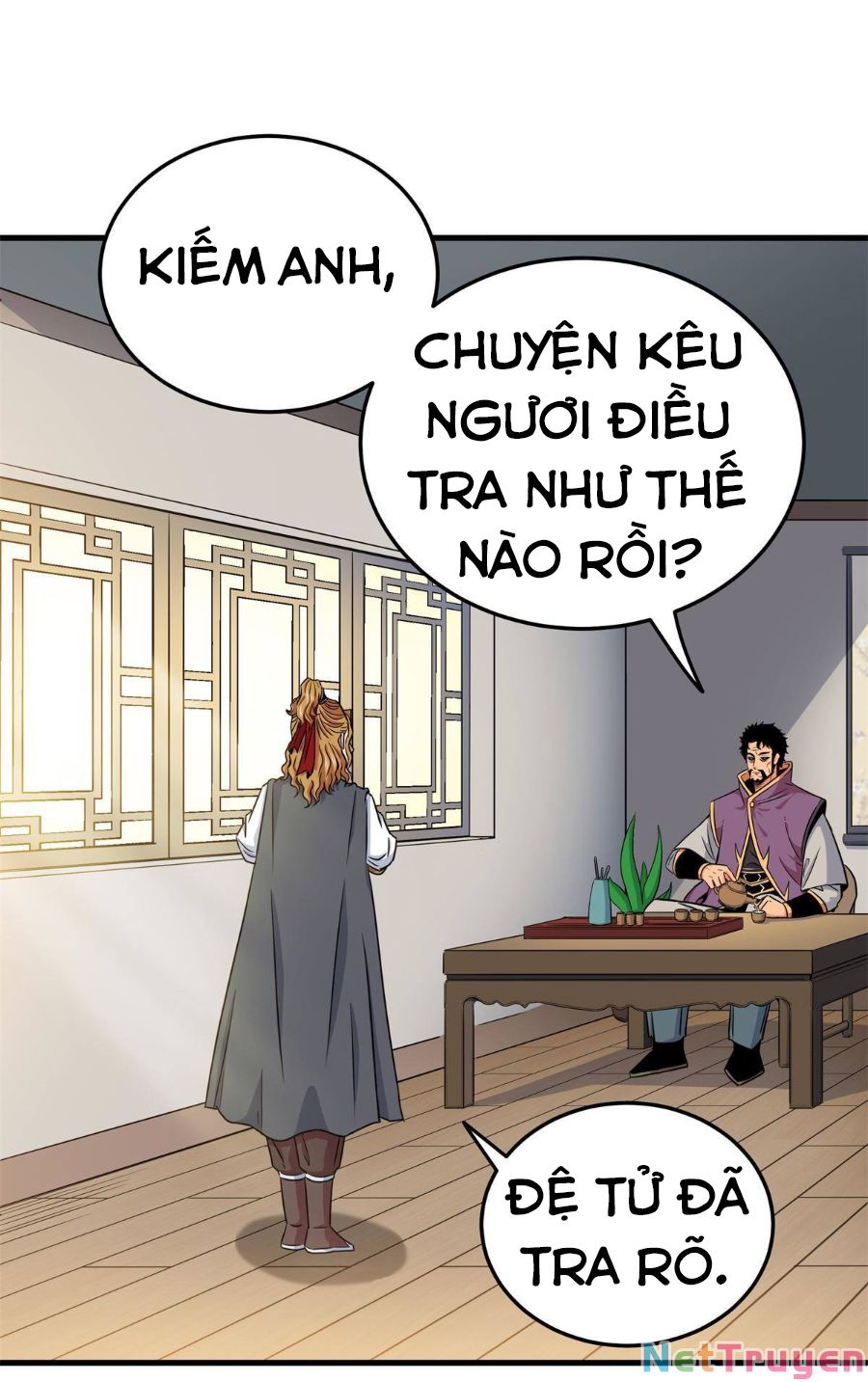 Đế Bá Chapter 31 - Trang 2