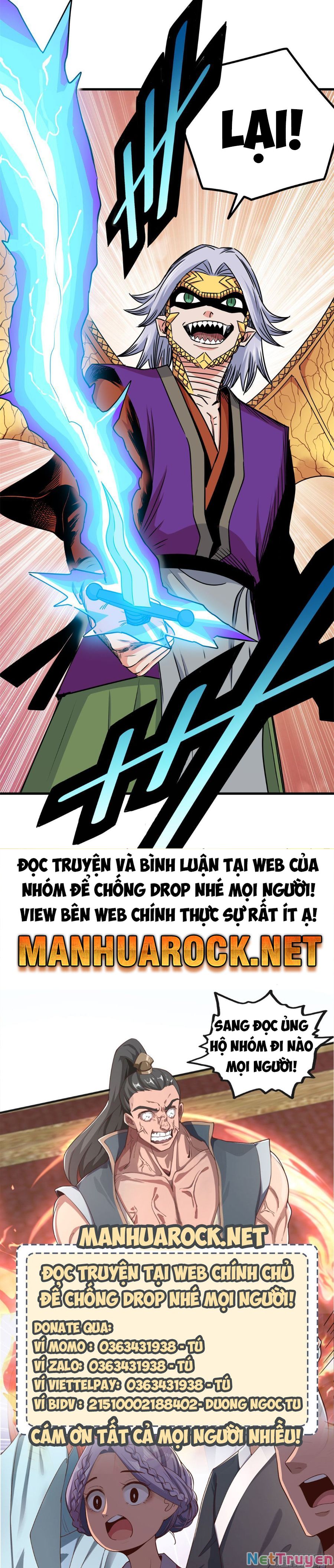 Đế Bá Chapter 31 - Trang 28