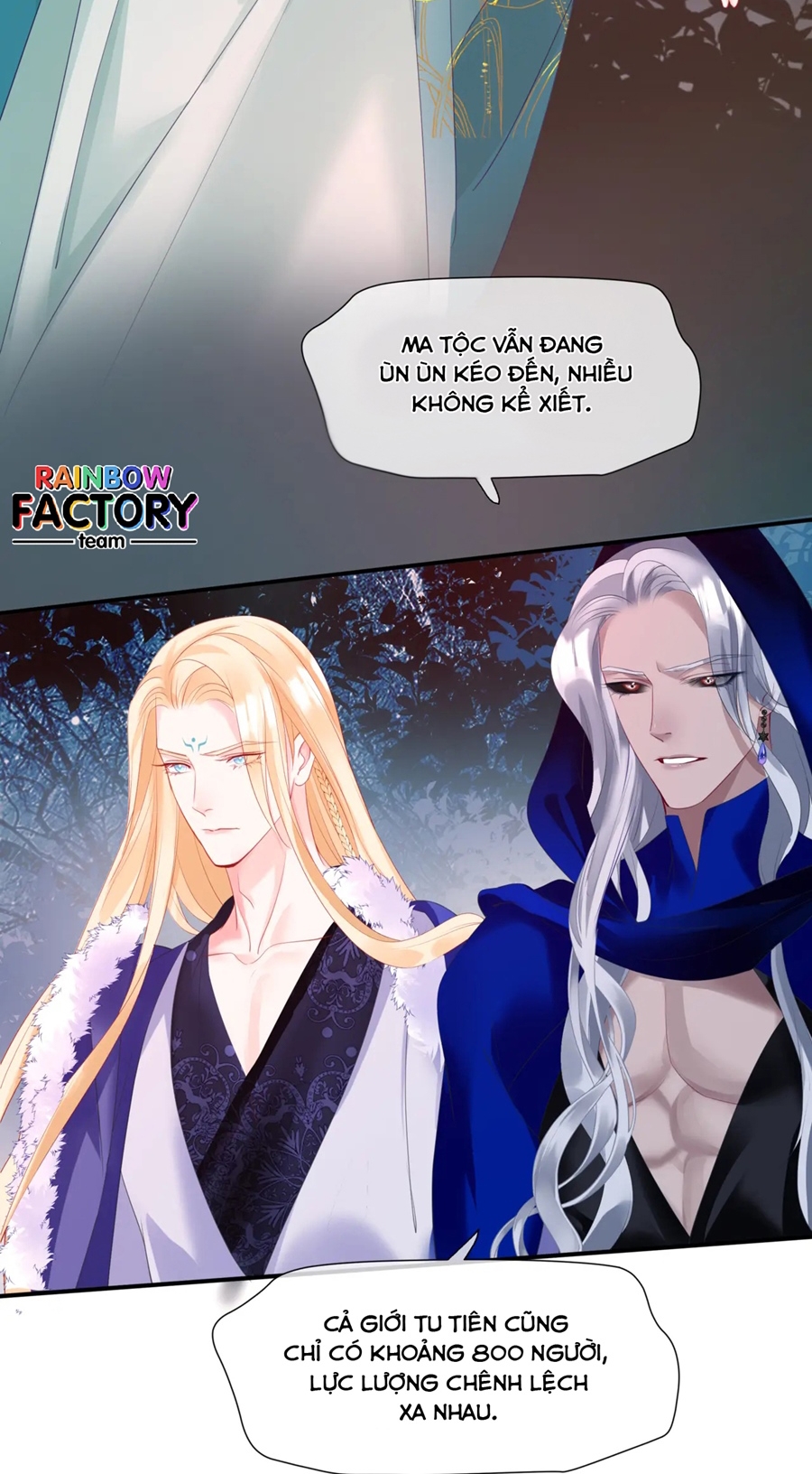 Ma Tôn Muốn Ôm Ôm (Phần 2) Chapter 37 - Trang 10