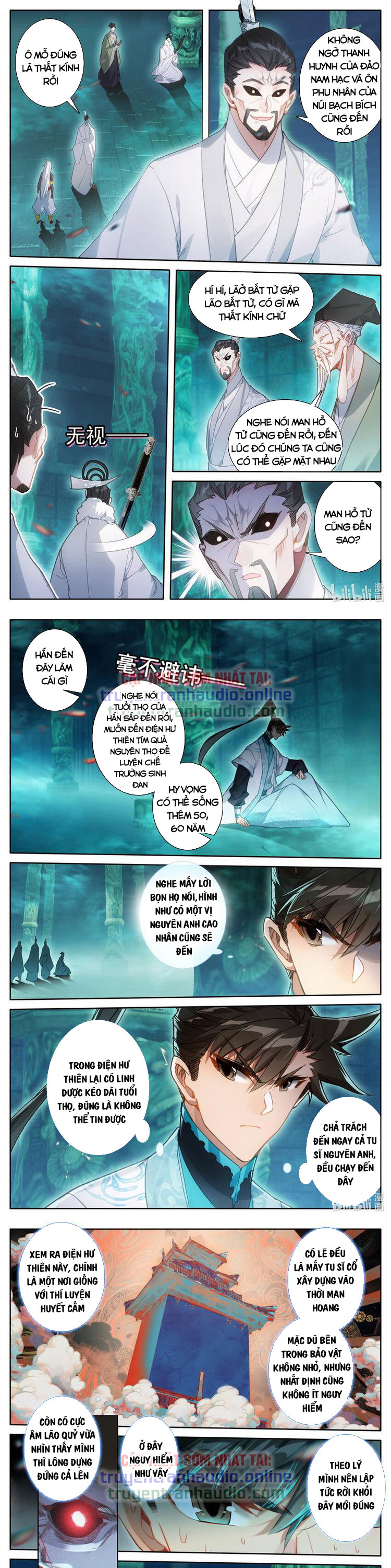 Phàm Nhân Tu Tiên Chapter 207 - Trang 1